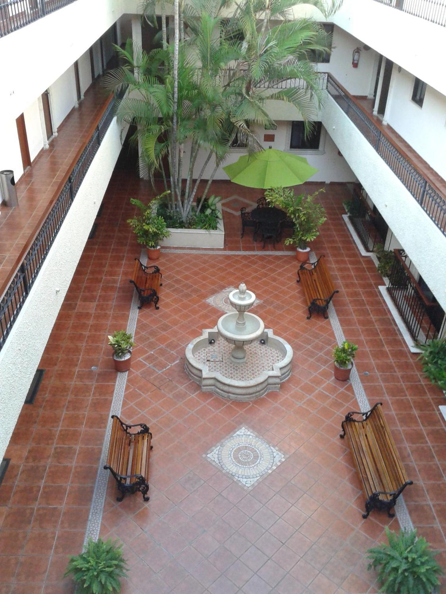 Hotel Del Gobernador Mérida Exterior foto